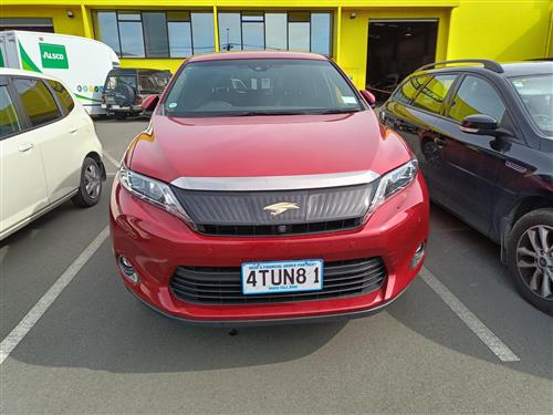 TOYOTA HARRIER STATIONWAGON 2013-2020